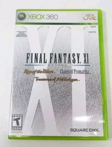 Final Fantasy XI Rise of the Zilart Online XBOX 360 - Picture 1 of 4