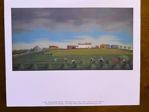 Ralph Wheelocks Farm VTG Art Print 11 X 14 Wall Decor Cottage Collector - Picture 1 of 3
