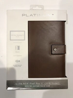 Platinum - Folio Case for Apple® iPad® Pro 11" - Bourbon - Image 1 of 2