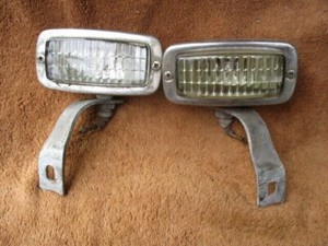 Vintage Hella type BACK UP LIGHT VW BUG BUS Porsche 356 Ghia 1960’s