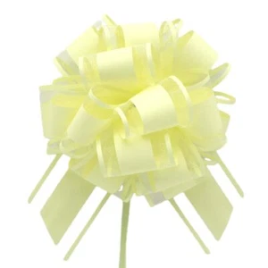 5 Pieces 6 inches Large Pull Bows Bow for Gift Wrapping Basket Decoration Par... - Picture 1 of 5
