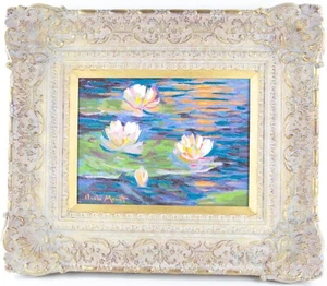 JOHN MYATT 'GIVERNY REFLECTIONS III' CLAUDE MONET LIMITED EDITION PRINT, SIGNED - Picture 1 of 4