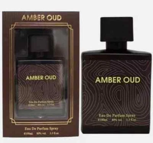 Amber OUD Men's Perfume EDP Spray Mens Fragrance Aftershave EDT 100ml - Picture 1 of 1