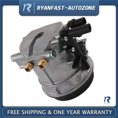 NOVA carcaça de filtro de combustível diesel adequada para 1999-2003 Ford 7.3L V8 F81Z9155AC - Imagem 1 de 4