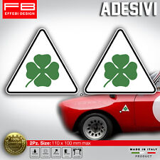 Stickers Stickers Pegatinas Alfa Romeo Clover Green Giulia Gta Gt Junior