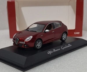 Alfa Romeo Giulietta Red 8C Met 2010 1:43 Norev 790041 EXTREMELY RARE!! - Picture 1 of 15