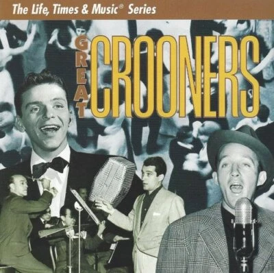 V/A Great Crooners CD, Bing Crosby, Gene Austin, Dick Powell, Buddy Clark u.v.a. - Bild 1 von 2