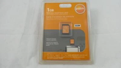 PalmOne SD 1 GB ExpansionMemory Card Secure Digital Multimedia Format (3223WW) - Image 1 of 2