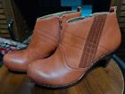 ANTHROPOLOGIE  RED CIDER PRESS CLOGS SCHULER & SONS SHOES BOOTIES ANKLE BOOT 6.5