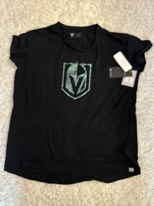 Vegas Golden Knights Women’s Short Sleeve Shirt Brand New Size Xl Levelwear - Picture 1 of 3