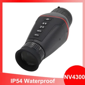 NV4300 Infrared Night Vision Device Monocular Hunting Telescope 8X Digital Zoom - Imagen 1 de 24