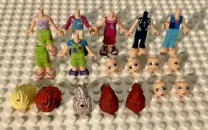 LEGO MINI FIGURES Minifigs Friends Body Torsos Legs Heads & Hair - Picture 1 of 5