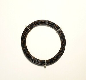 20 AWG Flexible Soft Silicone Rubber Parallel Wire Strand Wire High Temp 200 deg C