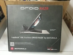 MOTOROLA DROID RAZR Lapdock 100 Box Power Cord Instruction Booklet - Photo 1 sur 11