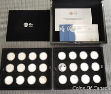 2014 Canada Princess To Monarch 24 Coin Set Luxury Royal Mint Set #coinsofcanada
