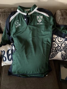 IRELAND IRFU rugby shirt jersey Medium LFR vintage sewn New With Tags rugby - Picture 1 of 9