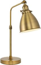 Kira Home Remy 19" Modern Industrial Desk Table Lamp with Adjustable Arm