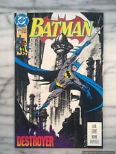 Batman #474 (1992-DC) **High+ grade**
