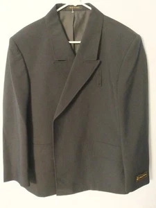 American Uniform Blazer talla 40 S nuevo con etiquetas negro - Imagen 1 de 8