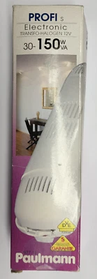 Paulmann elektronischer Halogen Transformator Profi S 150 NV-Trafo 12V dimmbar - Bild 1 von 3