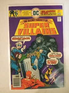 The Secret Society of Super Villains #1 1976 Grodd Captain Cold - Picture 1 of 2