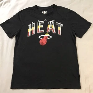 Miami Heat Shirt Erwachsene Large schwarz Ultra Game NBA Kurzarm - Bild 1 von 9