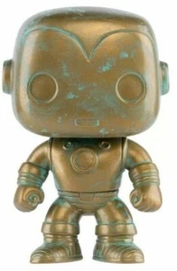 NUEVA FIGURA OFICIAL FUNKO POP MARVEL 80 AÑOS IRON MAN PÁTINA #498 - Imagen 1 de 2