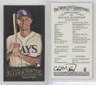 2016 Topps Allen And Ginter X Mini Richie Shaffer 341 Rookie Rc