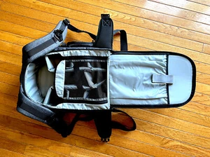 Large Digital Camera Backpack Dslr Canon Nikon Sony 13" Laptop 12" Tablet Case - Picture 1 of 8
