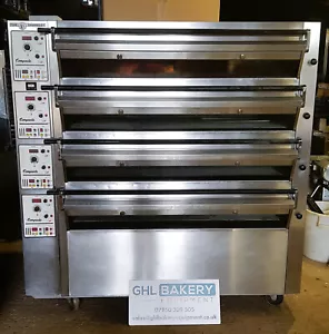 Tom Chandley Mk4M 12 Tray 4 Deck Low Crown Compacta FULLY REFURBISHED 3 Mth Wty - Picture 1 of 16