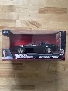 NEW Jada Toys 30756 Fast and Furious TEGO'S PONTIAC FIREBIRD 1:24 Scale Die-Cast - Picture 1 of 6