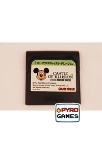 Castle of Illusion Starring Mickey Mouse (solo cartucho) (versión japonesa)... - Imagen 1 de 1
