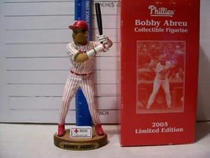 Figura coleccionable Bobby Abreu Philadelphia Phillies 2005 SGA como nueva - Imagen 1 de 6