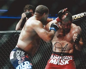 Autographed Daniel Cormier UFC 8x10 Photo- w/COA - Picture 1 of 1