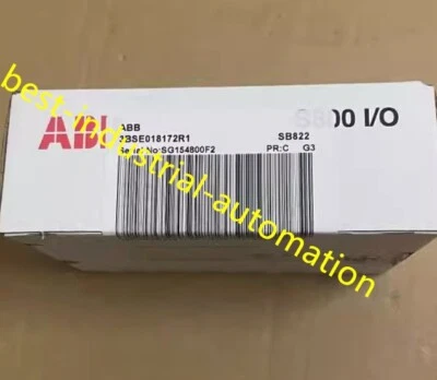 1PC SB822 3BSE018172R1 ABB AC800M Module BRAND NEW Fedex or DHL / - Image 1 of 2