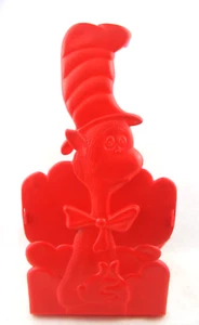 The Cat In The Hat Book Rack Stand Dr Zuess Collectible Red 36cm High - Picture 1 of 5