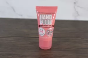Jabón y Gloria Comida Crema Mano Rosa Bergamota Rosa Mini Viaje Talla 50 ml 1,69 oz - Imagen 1 de 2