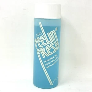 Avon Feelin Fresh Invigorating Body Splash Moisturizing 8 fl oz Rare 1970s Vtg - Picture 1 of 5