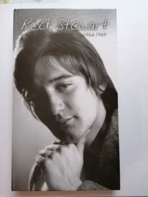ROD STEWART - 1964-1969 ( Longbook Box Set w. 2 CDs + 1 Photo CD Rom) UK-NMC ´99 - Bild 1 von 4