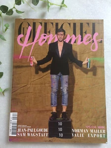 L'Officiel mode Hommes mars avril magazine 2014 SS été Jean Paul Goude cover 35 - Picture 1 of 3