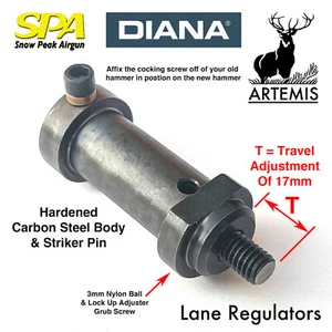 Artemis / SPA PR900W, CP1, CP2, & Diana Stormrider - 'Travel Adjustable Hammer' - Bild 1 von 4