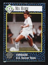 2004 Sports Illustrated for Kids Series 3 15th Anniversary Throwback Mia Hamm