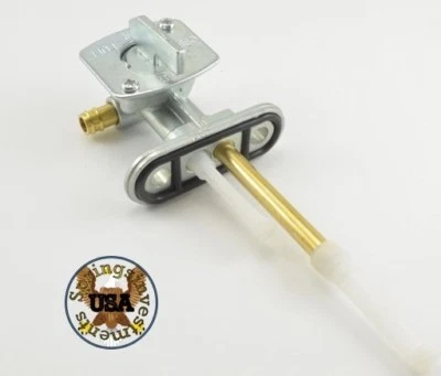 Conjunto de válvula de combustible Petcock para KAWASAKI 440 LTD 550 LTD KZ440B&G KZ550A&F Foto 1 de 3