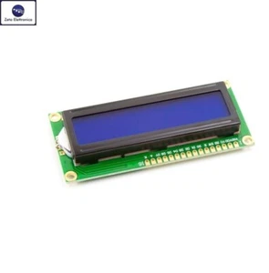 DISPLAY LCD 16x2 1602 BLU SPLC780D MODULO PER ARDUINO RETROILLUMINATO LED 16PIN - Imagen 1 de 4
