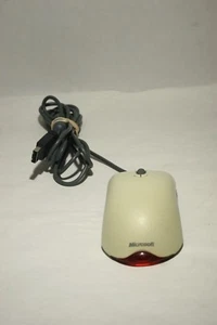 Vintage Microsoft Wheel Mouse Optical 1.1 A USB und PS/2 kompatibel X008 - 70400 - Bild 1 von 1