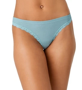 B.tempt'd by Wacoal Women Innocence Daywear Thong Trellis Size L - Picture 1 of 1