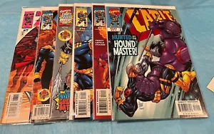 CABLE Ediciones 71, 73-77 Marvel Comics Run 1997 En estado bastante bueno+/casi nuevo ¡Copias de alta calidad! - Imagen 1 de 15