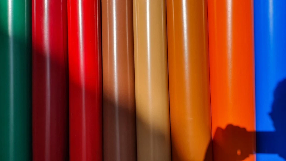 Folie, Plane, Tischfolie, Camping   --  hier nur das Musterstück!!! - Bild 1 von 1