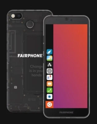 Fairphone 3 64GB Ubuntu Touch OS Linux unGoogled deGoogled No Google - Bild 1 von 4