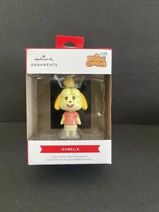 Hallmark 2021 Red Box Animal Crossing Isabelle Christmas Ornament New - Picture 1 of 1